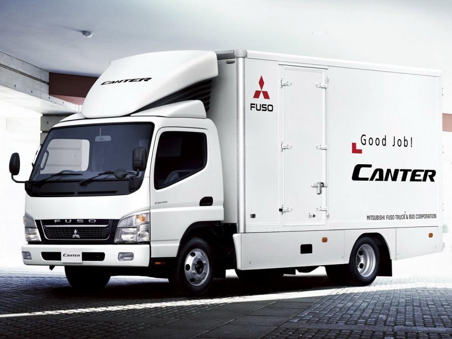  Mitsubishi Fuso Canter 2002 года  (UK) (фото 4 из 4)